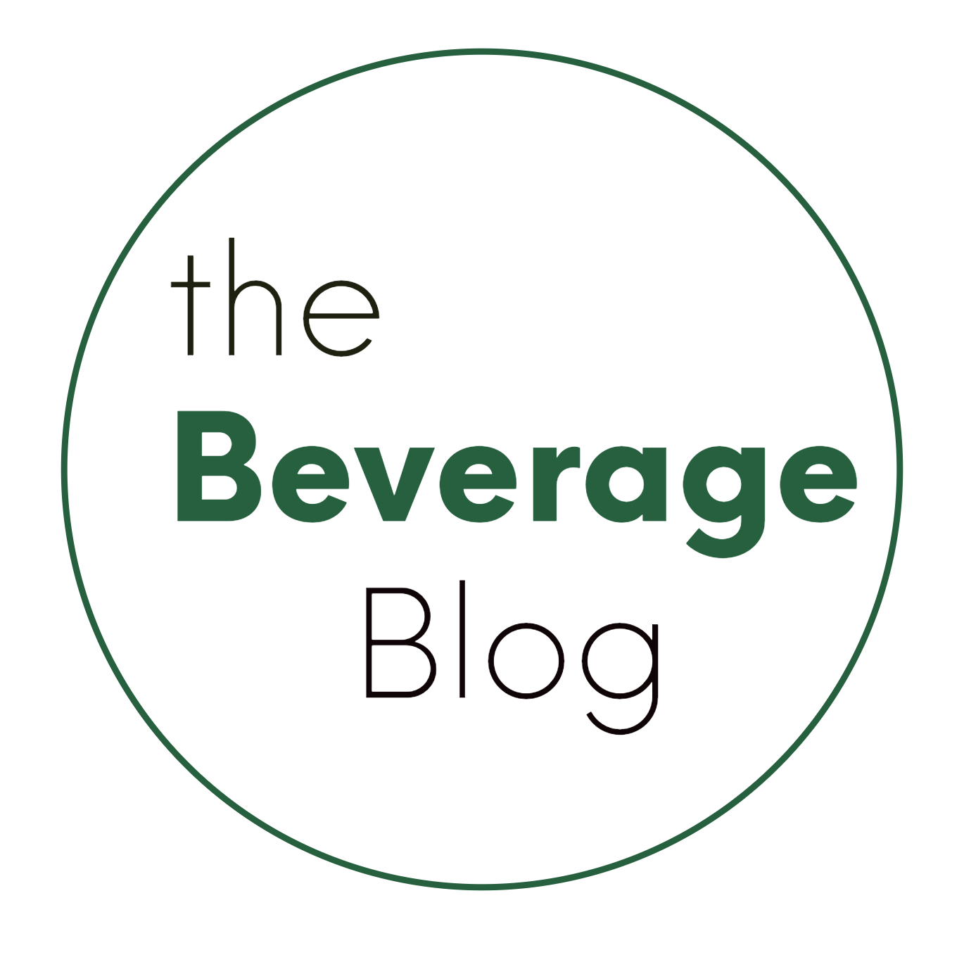 The beverage blog logo